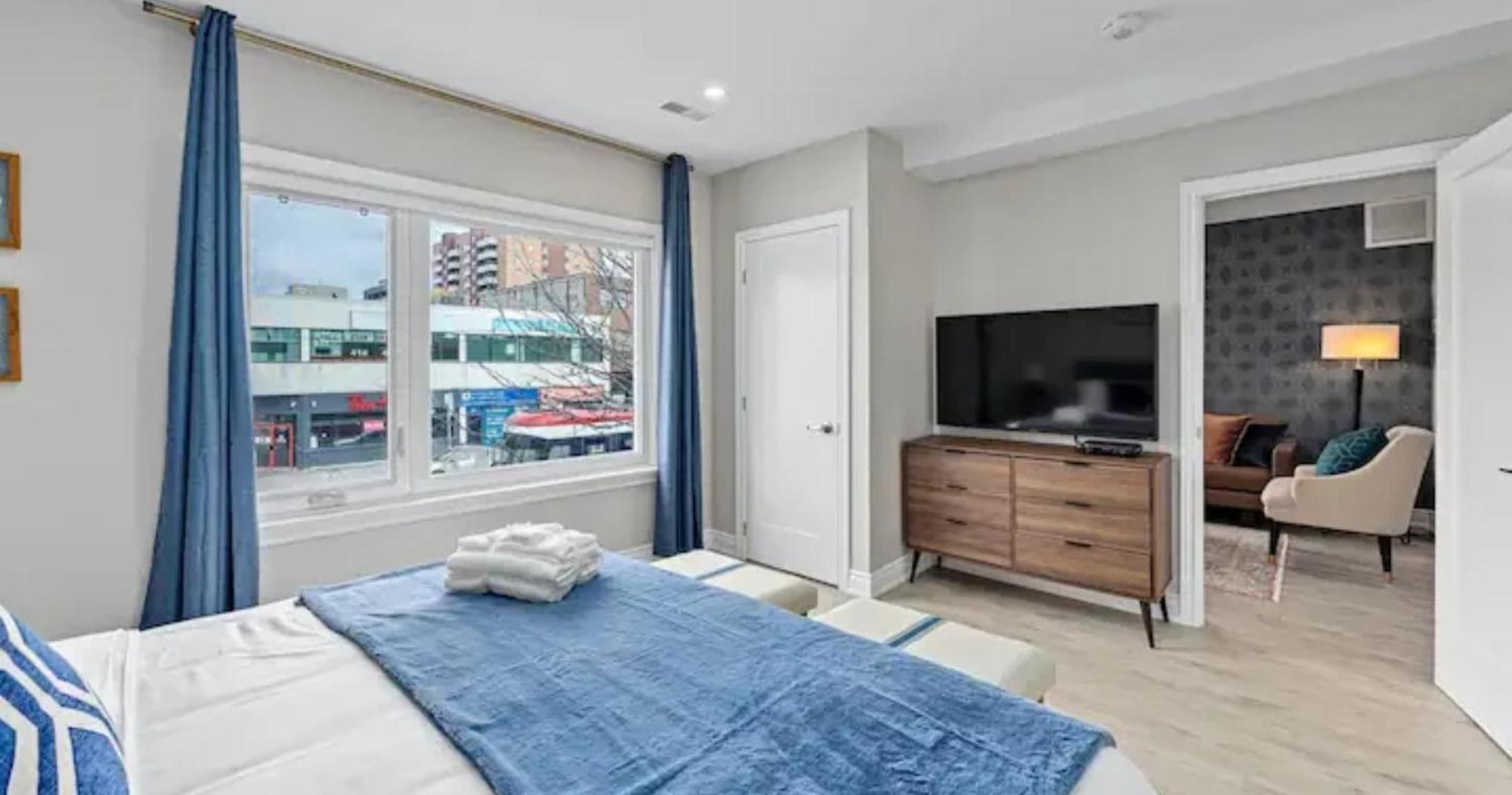 Casa St Clair - Suite -Style Suite W Lrg Patio Toronto Zewnętrze zdjęcie