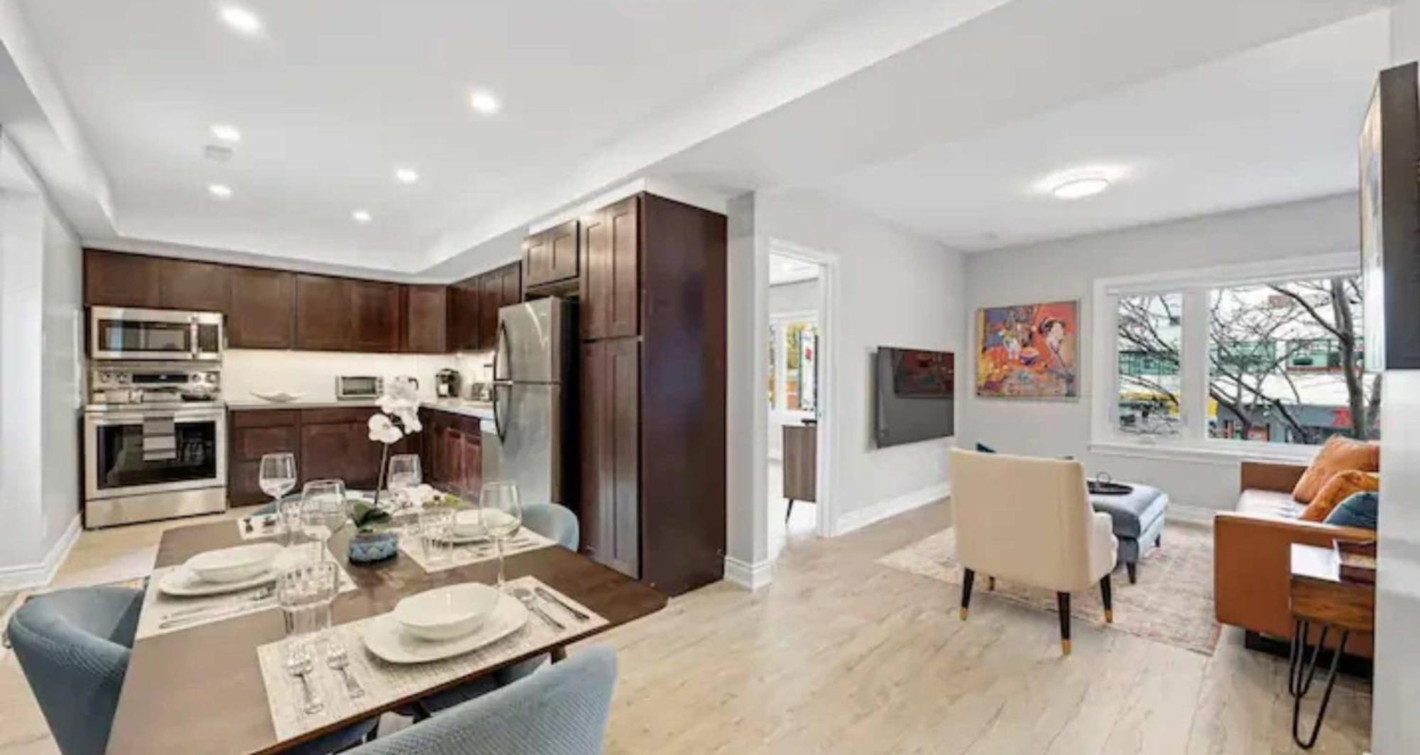 Casa St Clair - Suite -Style Suite W Lrg Patio Toronto Zewnętrze zdjęcie