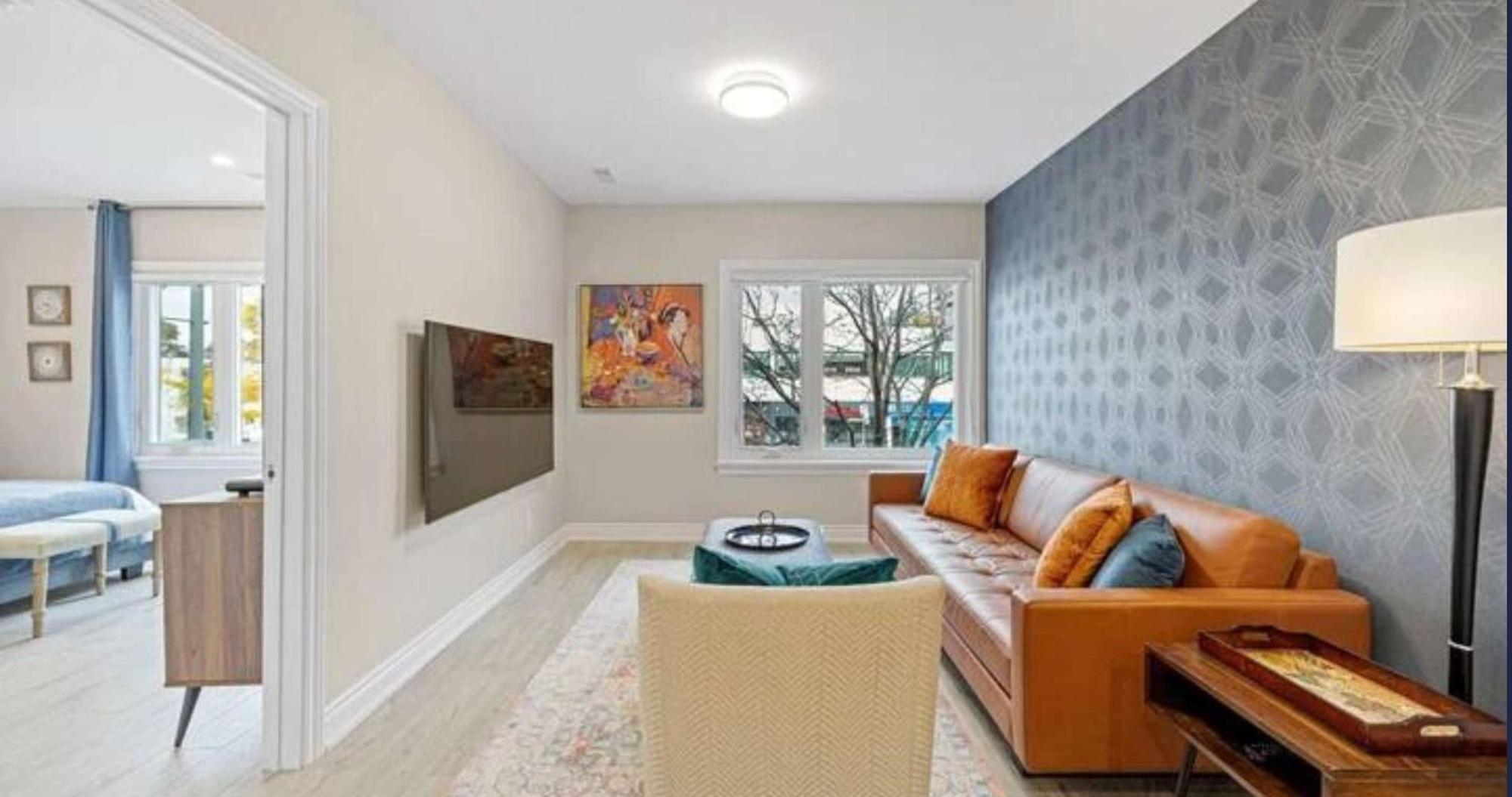 Casa St Clair - Suite -Style Suite W Lrg Patio Toronto Zewnętrze zdjęcie