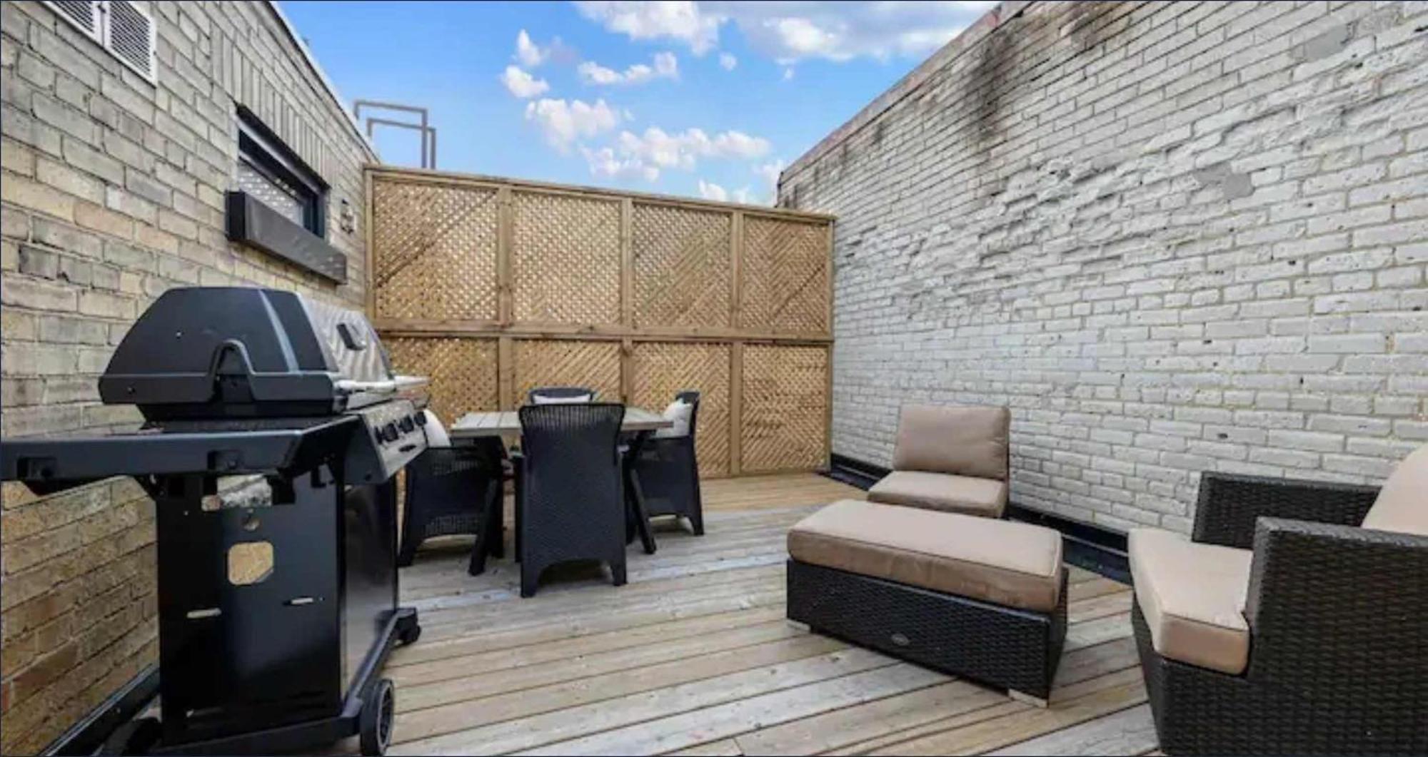 Casa St Clair - Suite -Style Suite W Lrg Patio Toronto Zewnętrze zdjęcie